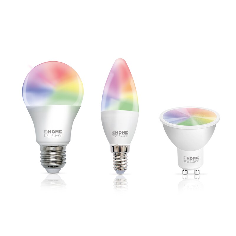 Homepilot addZ LED-Lampe E27 - White + Colour