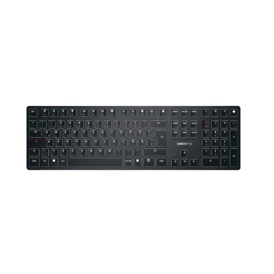 Be Hen günstig Kaufen-CHERRY KW X ULP Ultra-Low-Profil Tastatur mit mechanischen Switches. CHERRY KW X ULP Ultra-Low-Profil Tastatur mit mechanischen Switches <![CDATA[• Anwendungsbereich: professionelles Arbeiten, Nummernblock integriert • Nutzung mit & ohne Kabel • Lay