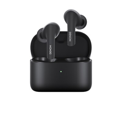 Typ Bluetooth günstig Kaufen-Denon AH-C630W True Wireless In-Ear-Kopfhörer, schwarz. Denon AH-C630W True Wireless In-Ear-Kopfhörer, schwarz <![CDATA[• Typ: In-Ear Kopfhörer, geschlossen • Übertragung: Bluetooth • Einsatzgebiet: Street • Farbe: Schwarz, 3 Paar Sili