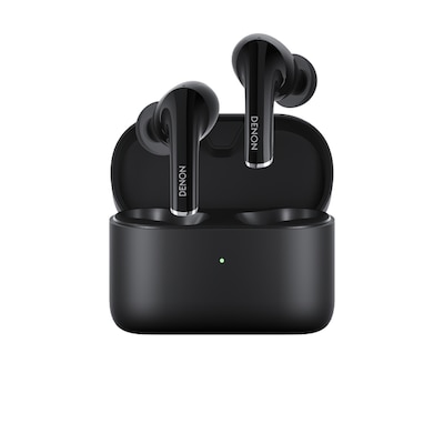 Schwarz 8 günstig Kaufen-Denon AH-C830NCW True Wireless In-Ear-Kopfhörer, schwarz. Denon AH-C830NCW True Wireless In-Ear-Kopfhörer, schwarz <![CDATA[• Typ: In-Ear Kopfhörer, geschlossen • Übertragung: Bluetooth • Einsatzgebiet: Sport • Farbe: Schwarz, 3 Paar S