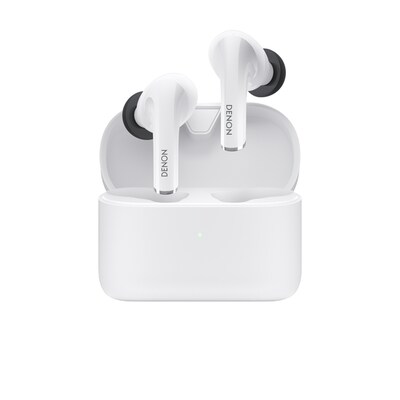 Bluetooth/WIFI günstig Kaufen-Denon AH-C830NCW True Wireless In-Ear-Kopfhörer, weiß. Denon AH-C830NCW True Wireless In-Ear-Kopfhörer, weiß <![CDATA[• Typ: In-Ear Kopfhörer, geschlossen • Übertragung: Bluetooth • Einsatzgebiet: Sport • Farbe: Weiß, 3 Paar
