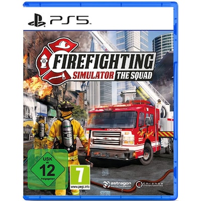 The Fire günstig Kaufen-Firefighting Simulator - The Squad - PS5. Firefighting Simulator - The Squad - PS5 <![CDATA[• Plattform: Playstation 5 • Genre: Simulation • USK-Einstufung: Freigegeben ab 12 Jahren]]>. 