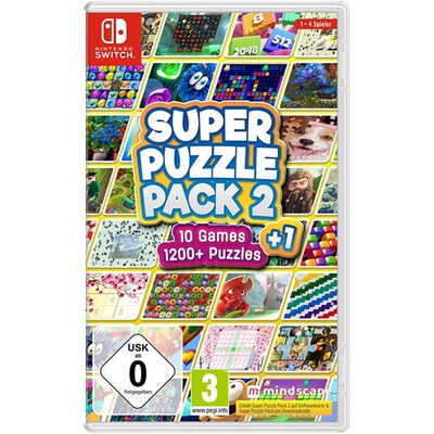 Super Puzzle Pack 2 - Nintendo Switch