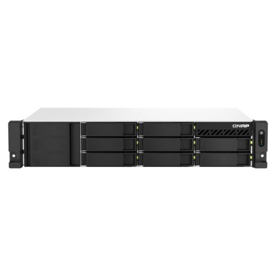 DDR4 SO günstig Kaufen-QNAP TS-864eU-8G NAS System 8-Bay. QNAP TS-864eU-8G NAS System 8-Bay <![CDATA[• 2,9 GHz Intel Celeron N5095 4-Kern-Prozessor • 8GB DDR4 RAM • 8x 2,5