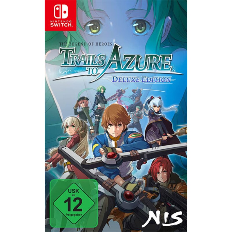 Legend of Heroes Trails to Azure - Nintendo Switch