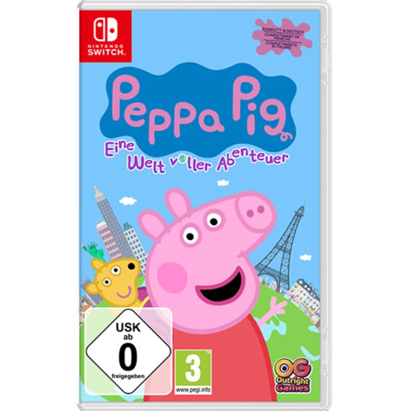 Peppa Pig Welt voller Abenteuer - Nintendo Switch