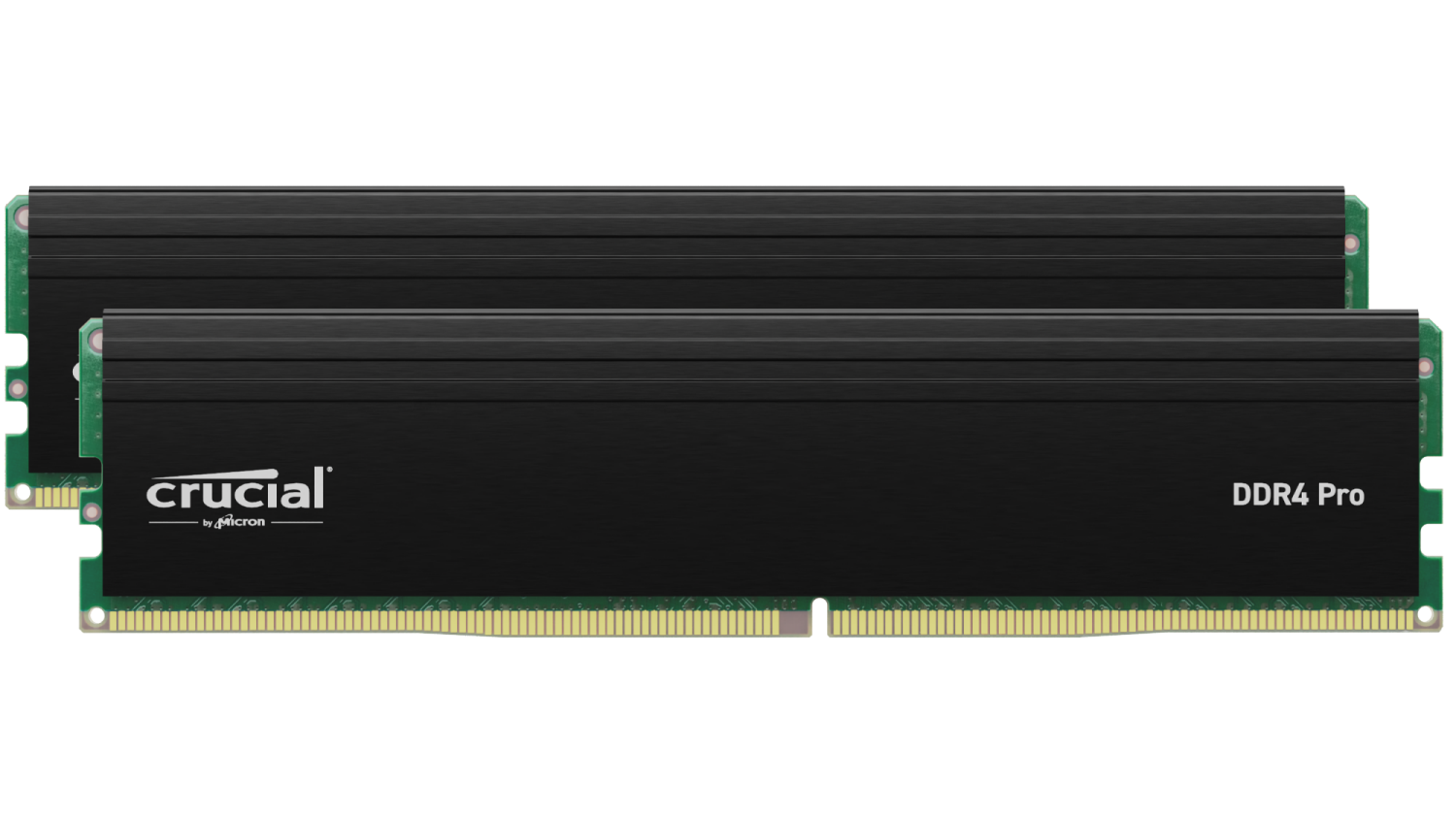 32GB (2x16GB) CRUCIAL Pro DDR4-3200 CL 22 UDIMM RAM Speicherkit