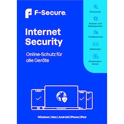 F-Secure Internet Security | 1 Ger&auml;t | 1 Jahr | Download &amp;amp; Produktschl&uuml;ssel