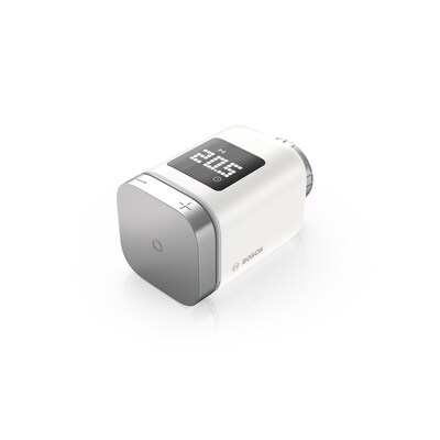 Steuer 2022 günstig Kaufen-Bosch Smart Home smartes Thermostat II • Heizkörperthermostat Heizungsthermostat. Bosch Smart Home smartes Thermostat II • Heizkörperthermostat Heizungsthermostat <![CDATA[• Gezielte Temperatur-Steuerung in jedem Raum • Kontinu