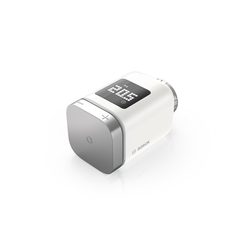 Bosch Smart Home smartes Thermostat II • Heizkörperthermostat Heizungsthermostat