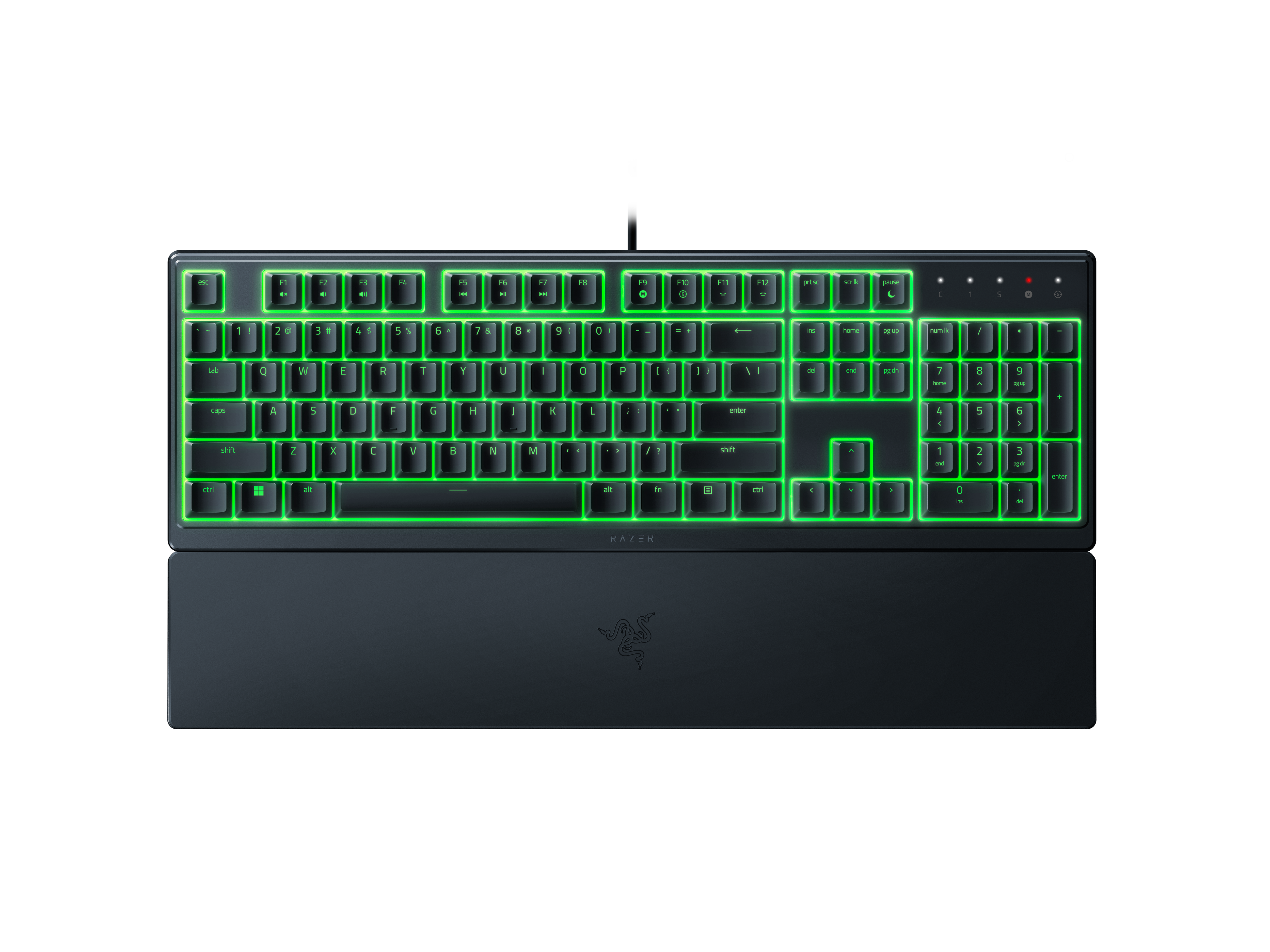 RAZER Ornata V3 X Kabelgebundene Gaming Tastatur low-profile