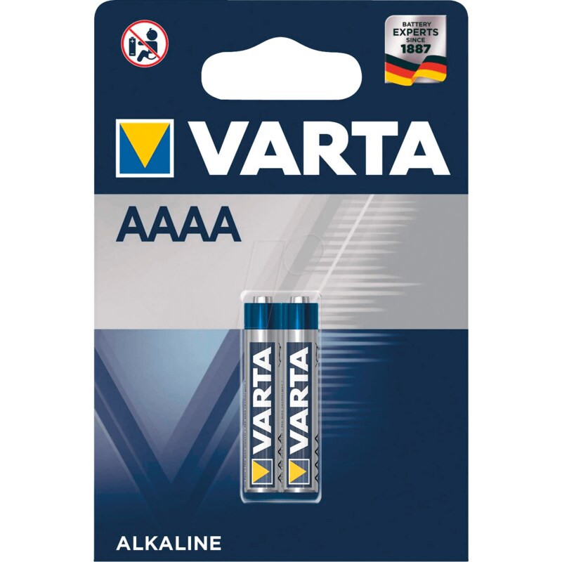 VARTA 4061 Batterie AAAA Alkalisch 1.5V 2er-Pack