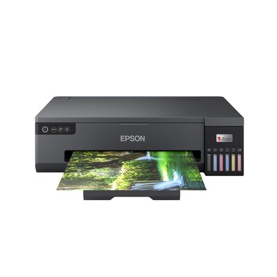 ge 100 günstig Kaufen-Epson EcoTank ET-18100 Tintenstrahl-Fotodrucker USB WLAN. Epson EcoTank ET-18100 Tintenstrahl-Fotodrucker USB WLAN <![CDATA[• A3 Tintenstrahl, max. Auflösung: 5.760 x 1.440 dpi • Druckgeschwindigkeit: bis zu 22 Seiten/Minute, • Papierzufuhr: 80 Bla