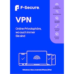 F-Secure VPN 3 Ger&auml;te 1 Jahr Download