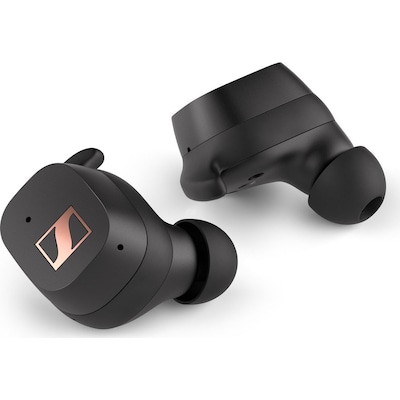 HiFi Bluetooth günstig Kaufen-Sennheiser SPORT True Wireless In-Ear-Kopfhörer schwarz. Sennheiser SPORT True Wireless In-Ear-Kopfhörer schwarz <![CDATA[• In-Ear Kopfhörer - geschlossen • Übertragung: Bluetooth, aptX, bis 27h Musikwiedergabe • Einsatzgebiet: HiFi, mit