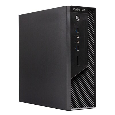 25 W günstig Kaufen-Captiva Workstation I73-018 i5-12400 8GB/250GB SSD DOS. Captiva Workstation I73-018 i5-12400 8GB/250GB SSD DOS <![CDATA[• Intel® Core™ i5-12400 Prozessor (bis zu 4,40 GHz), Hexa-Core • 8 GB RAM, 250 GB SSD, USB 3.0 • Intel UHD Grafik, HDMI, Displ