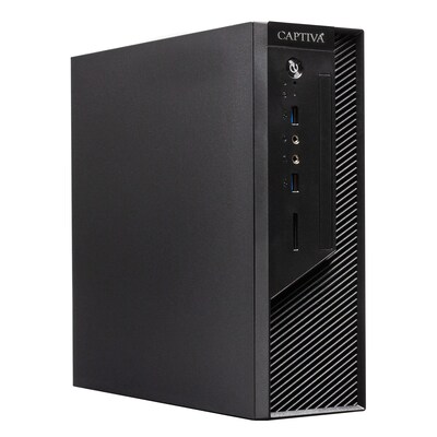 Pro HDMI günstig Kaufen-Captiva Workstation I73-024 i5-12400 16GB/500GB SSD DOS. Captiva Workstation I73-024 i5-12400 16GB/500GB SSD DOS <![CDATA[• Intel® Core™ i5-12400 Prozessor (bis zu 4,40 GHz), Hexa-Core • 16 GB RAM, 500 GB SSD, USB 3.0 • Intel UHD Grafik, HDMI, Di