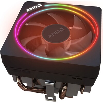 RGB Pro günstig Kaufen-AMD Wraith Prism Cooler with RGB CPU Kühler für AMD Sockel AM4. AMD Wraith Prism Cooler with RGB CPU Kühler für AMD Sockel AM4 <![CDATA[• CPU Luft-Kühler für AMD Prozessoren • Sockel AM4 • RGB Beleuchtung kompatibel zu MSI Myst