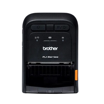 10 x  günstig Kaufen-Brother RJ-2035B Mobiler Thermodirekt-Etikettendrucker USB Bluetooth. Brother RJ-2035B Mobiler Thermodirekt-Etikettendrucker USB Bluetooth <![CDATA[• Mobiler Thermodirekt-Etikettendrucker • Druckauflösung: 203 dpi • Druckgeschwindigkeit: max. 101,6