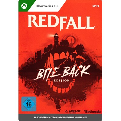 Digital Edition günstig Kaufen-Redfall Bite Back Edition - XBox Series S|X Digital Code. Redfall Bite Back Edition - XBox Series S|X Digital Code <![CDATA[• Plattform: Xbox • Genre: Shooter, Action • Altersfreigabe USK: ab 16 Jahren • Produktart: Digitaler Code per E-Mail]]>. 