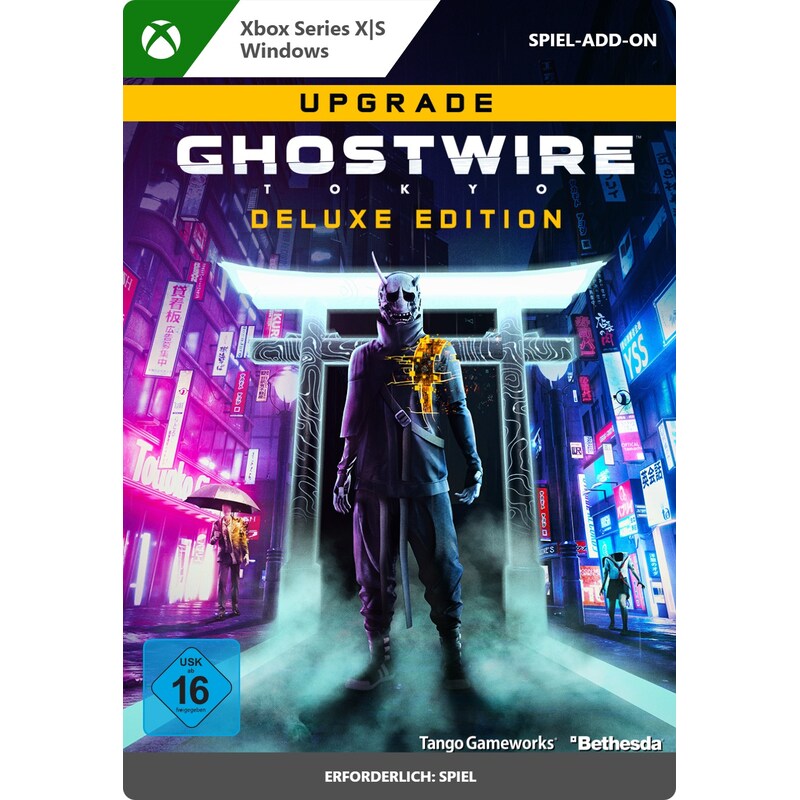 Ghostwire Tokyo Deluxe Upgrade - XBox Series S|X Digital Code