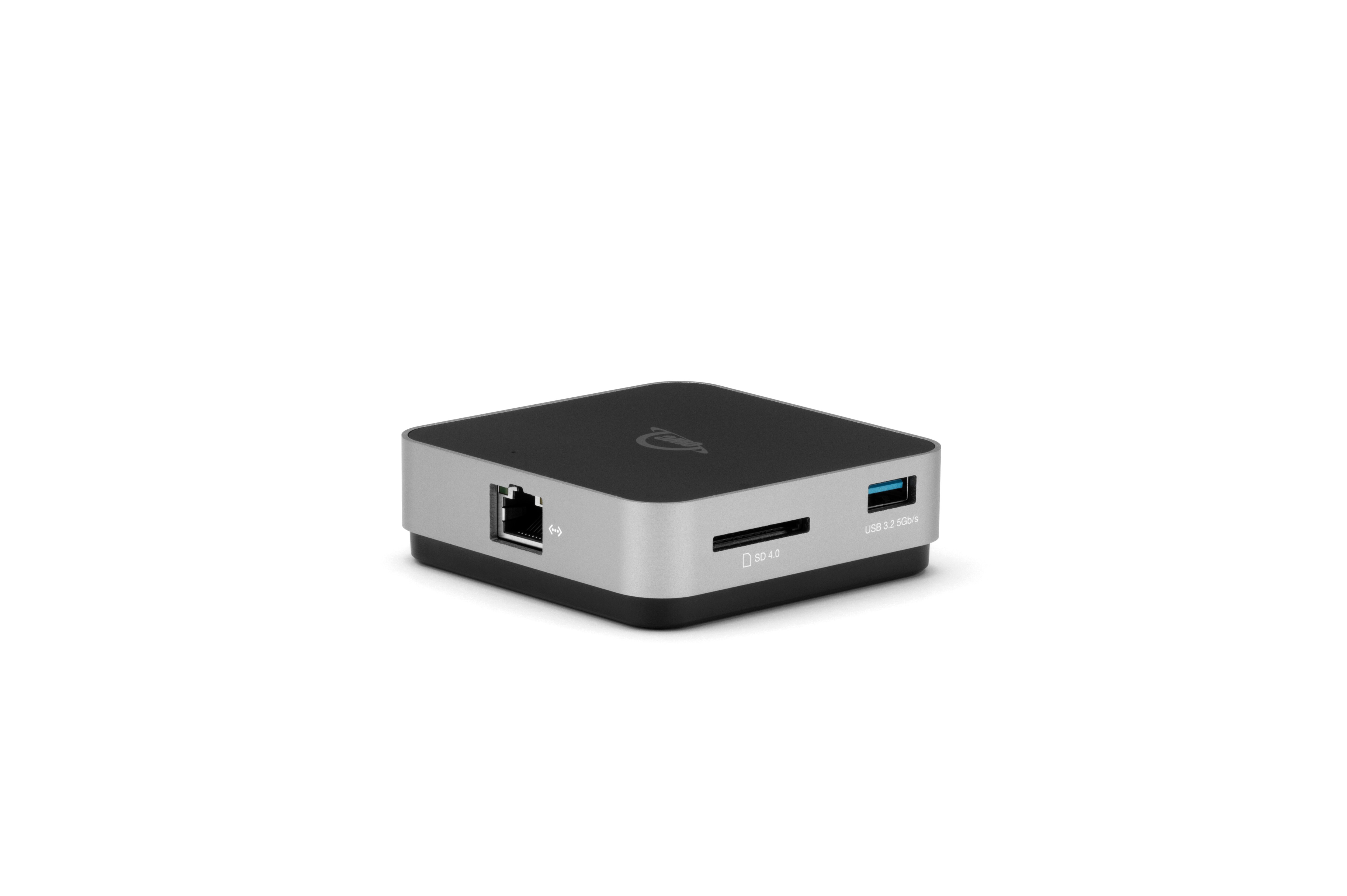 OWC 6-Port Travel Dock 100W- Space Gray (Ethernet)