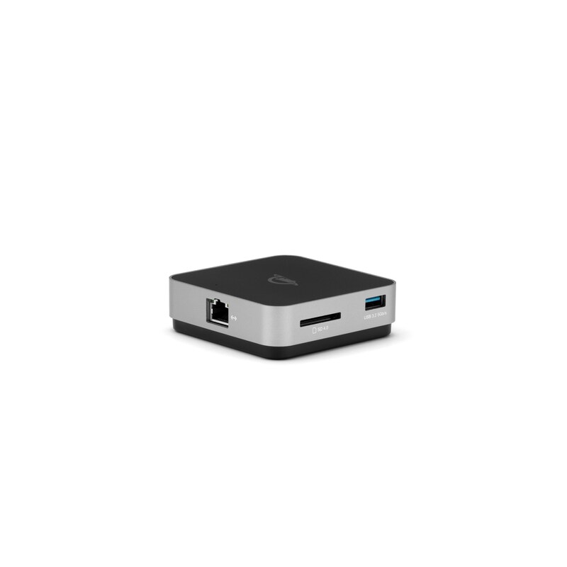 Space günstig Kaufen-OWC 6-Port Travel Dock 100W- Space Gray (Ethernet). OWC 6-Port Travel Dock 100W- Space Gray (Ethernet) <![CDATA[• kompakte Größe, perfekt zum Reisen • 6 wichtige Anschlüsse]]>. 