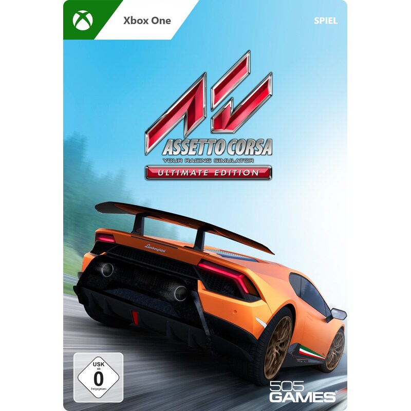 Assetto Corsa Ultimate Edition - XBox Series S|X Digital Code