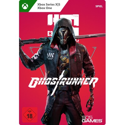 Nr 8 günstig Kaufen-Ghostrunner Complete Edition - XBox Series S|X Digital Code. Ghostrunner Complete Edition - XBox Series S|X Digital Code <![CDATA[• Plattform: Xbox • Genre: Action • Altersfreigabe USK: ab 18 Jahren • Produktart: Digitaler Code per E-Mail]]>. 