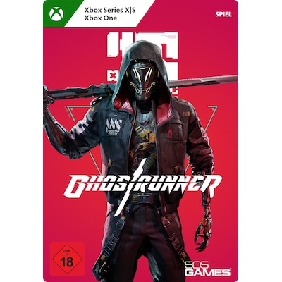 digital  günstig Kaufen-Ghostrunner Complete Edition - XBox Series S|X Digital Code. Ghostrunner Complete Edition - XBox Series S|X Digital Code <![CDATA[• Plattform: Xbox • Genre: Action • Altersfreigabe USK: ab 18 Jahren • Produktart: Digitaler Code per E-Mail]]>. 