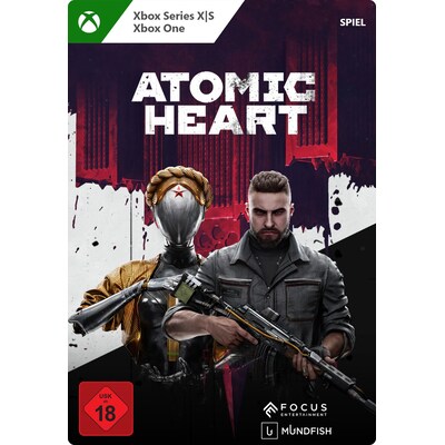 Atom Heart günstig Kaufen-Atomic Heart - XBox Series S|X / XBox One Digital Code DE. Atomic Heart - XBox Series S|X / XBox One Digital Code DE <![CDATA[• Plattform: Xbox • Genre: Action & Adventure, Shooter • Altersfreigabe USK: ab 18 Jahren • Produktart: Digitaler Code pe