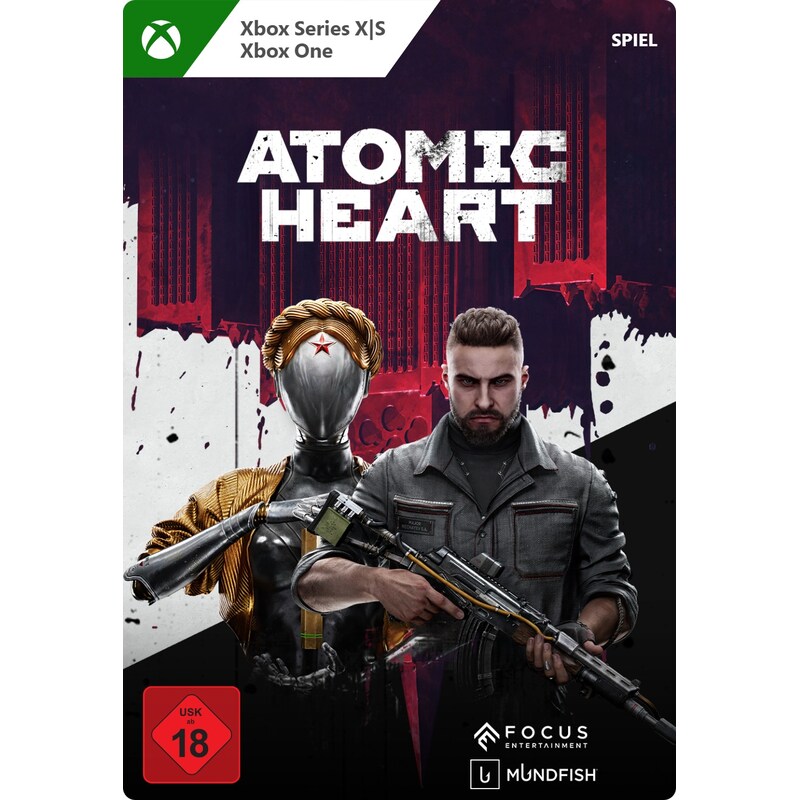 Atomic Heart - XBox Series S|X / XBox One Digital Code DE