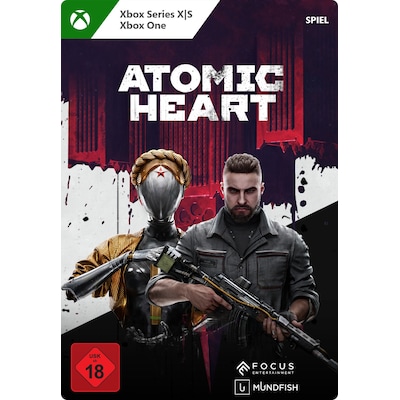 Heart at günstig Kaufen-Atomic Heart - XBox Series S|X / XBox One Digital Code DE. Atomic Heart - XBox Series S|X / XBox One Digital Code DE <![CDATA[• Plattform: Xbox • Genre: Action & Adventure, Shooter • Altersfreigabe USK: ab 18 Jahren • Produktart: Digitaler Code pe