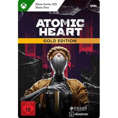 digitaler günstig Kaufen-Atomic Heart Gold Edition - XBox Series S|X Digital Code. Atomic Heart Gold Edition - XBox Series S|X Digital Code <![CDATA[• Plattform: Xbox • Genre: Action-Rollenspiel, Shooter • Altersfreigabe USK: ab 18 Jahren • Produktart: Digitaler Code per 