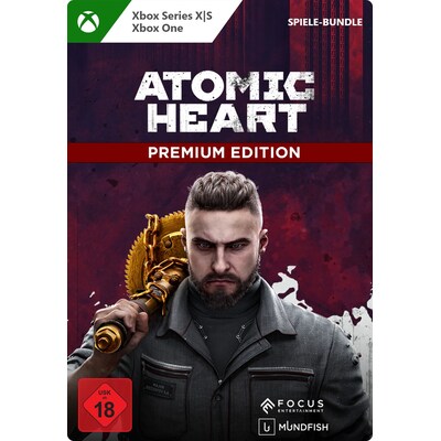 Box Pro günstig Kaufen-Atomic Heart Premium Edition - XBox Series S|X Digital Code. Atomic Heart Premium Edition - XBox Series S|X Digital Code <![CDATA[• Plattform: Xbox • Genre: Action-Rollenspiel, Shooter • Altersfreigabe USK: ab 18 Jahren • Produktart: Digitaler Cod