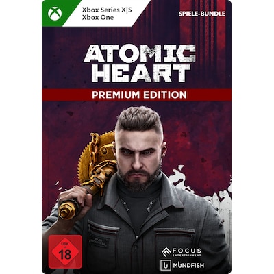 Serie 8 günstig Kaufen-Atomic Heart Premium Edition - XBox Series S|X Digital Code. Atomic Heart Premium Edition - XBox Series S|X Digital Code <![CDATA[• Plattform: Xbox • Genre: Action-Rollenspiel, Shooter • Altersfreigabe USK: ab 18 Jahren • Produktart: Digitaler Cod