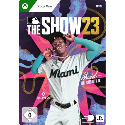 Digital At  günstig Kaufen-MLB The Show 23 Std Edt - Xbox One Digital Code DE. MLB The Show 23 Std Edt - Xbox One Digital Code DE <![CDATA[• Plattform: Xbox • Genre: Sportspiel • Altersfreigabe USK: ab 0 Jahren • Produktart: Digitaler Code per E-Mail]]>. 