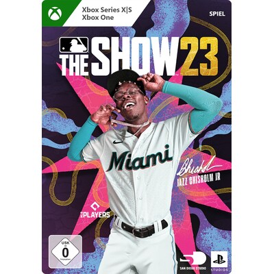 Form S günstig Kaufen-MLB The Show 23 Std Edt - XBox Series S|X / XBox One Digital Code DE. MLB The Show 23 Std Edt - XBox Series S|X / XBox One Digital Code DE <![CDATA[• Plattform: Xbox • Genre: Sportspiel • Altersfreigabe USK: ab 0 Jahren • Produktart: Digitaler Cod