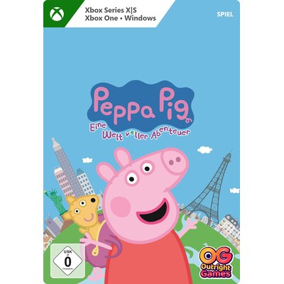 World In günstig Kaufen-Peppa Pig World Adventures - XBox Series S|X Digital Code. Peppa Pig World Adventures - XBox Series S|X Digital Code <![CDATA[• Plattform: Xbox • Genre: Abenteuer (Kinder) • Altersfreigabe USK: ab 0 Jahren • Produktart: Digitaler Code per E-Mail]]