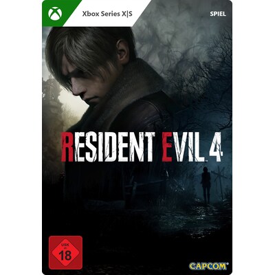 CD BO günstig Kaufen-Resident Evil 4 DE - XBox Series S|X Digital Code. Resident Evil 4 DE - XBox Series S|X Digital Code <![CDATA[• Plattform: Xbox • Genre: Action / Abenteuer • Altersfreigabe USK: ab 18 Jahren • Produktart: Digitaler Code per E-Mail]]>. 
