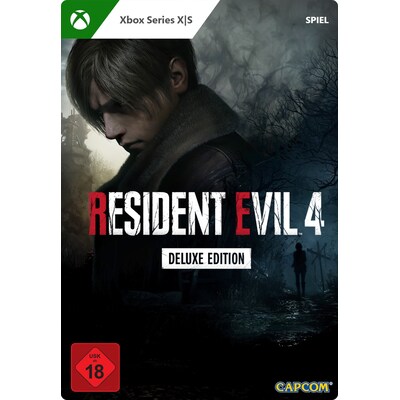18 o  günstig Kaufen-Resident Evil 4 Deluxe Edition DE - XBox Series S|X Digital Code. Resident Evil 4 Deluxe Edition DE - XBox Series S|X Digital Code <![CDATA[• Plattform: Xbox • Genre: Action / Abenteuer • Altersfreigabe USK: ab 18 Jahren • Produktart: Digitaler Co