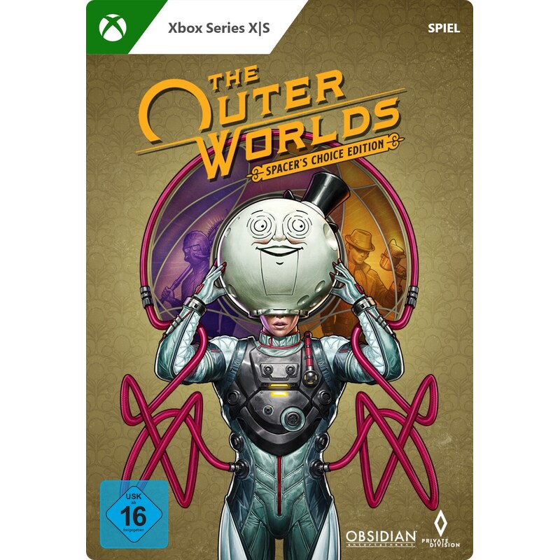 The Outer Worlds Spacers Choice Edition DE - XBox Series S|X Digital Code