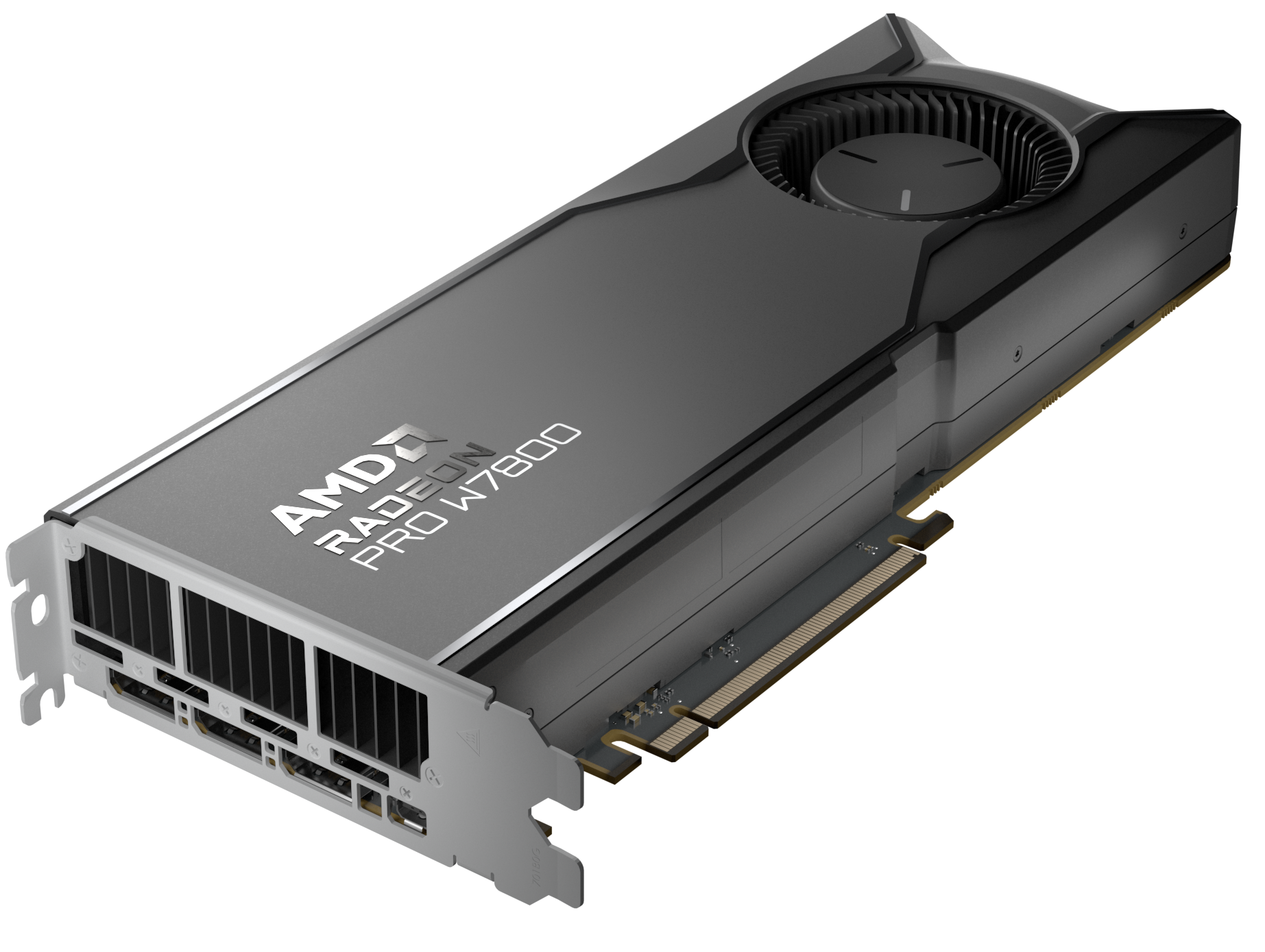 AMD Radeon Pro W7800 32GB GDDR6 Workstation Grafikkarte 3xDP/1x mDP