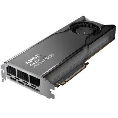 Image of AMD Radeon Pro W7800 32GB GDDR6 Workstation Grafikkarte 3xDP/1x mDP