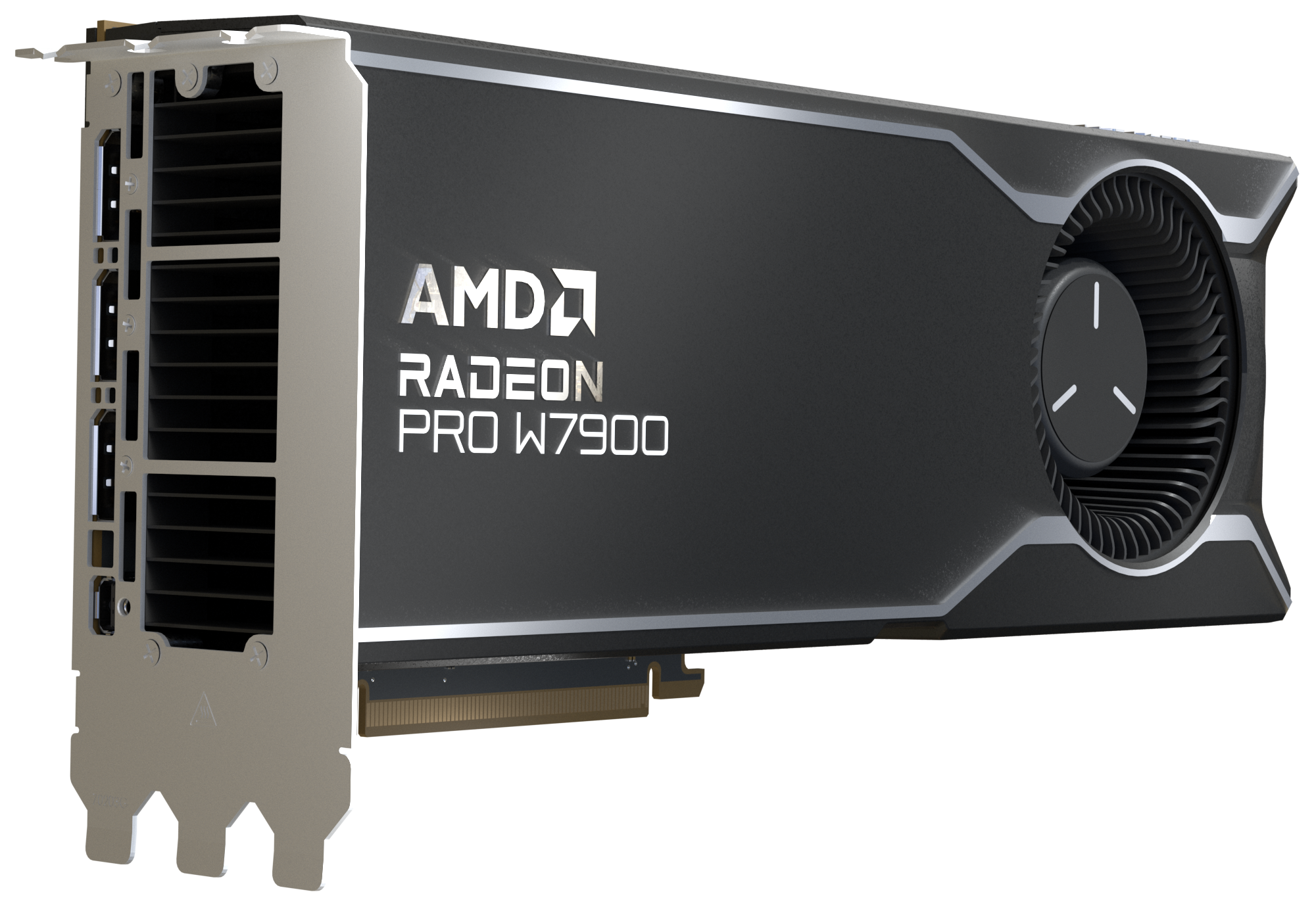 AMD Radeon Pro W7900 48GB GDDR6 Workstation Grafikkarte 3xDP/1x mDP