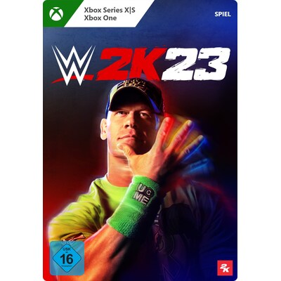 US Mail günstig Kaufen-WWE 2K23 Cross-Gen DE - XBox S|X XBox One Digital Code. WWE 2K23 Cross-Gen DE - XBox S|X XBox One Digital Code <![CDATA[• Plattform: Xbox • Genre: Sportspiel / Kampfspiel • Altersfreigabe USK: ab 16 Jahren • Produktart: Digitaler Code per E-Mail]]