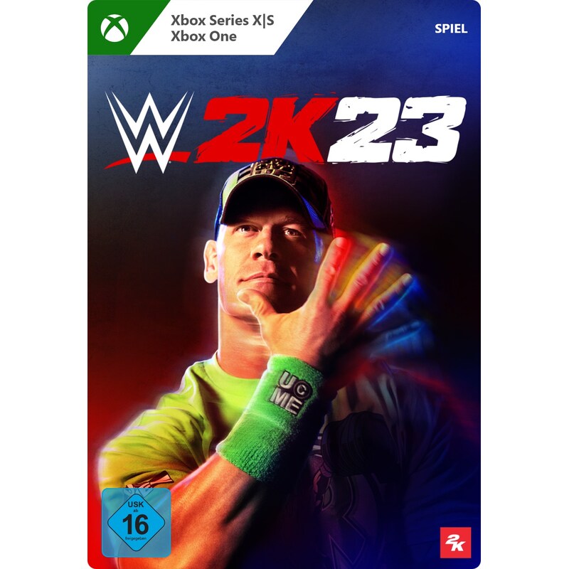 WWE 2K23 Cross-Gen DE - XBox S|X XBox One Digital Code