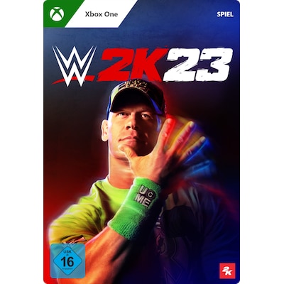 2K23 günstig Kaufen-WWE 2K23 DE - XBox One Digital Code. WWE 2K23 DE - XBox One Digital Code <![CDATA[• Plattform: Xbox • Genre: Sportspiel / Kampfspiel • Altersfreigabe USK: ab 16 Jahren • Produktart: Digitaler Code per E-Mail]]>. 
