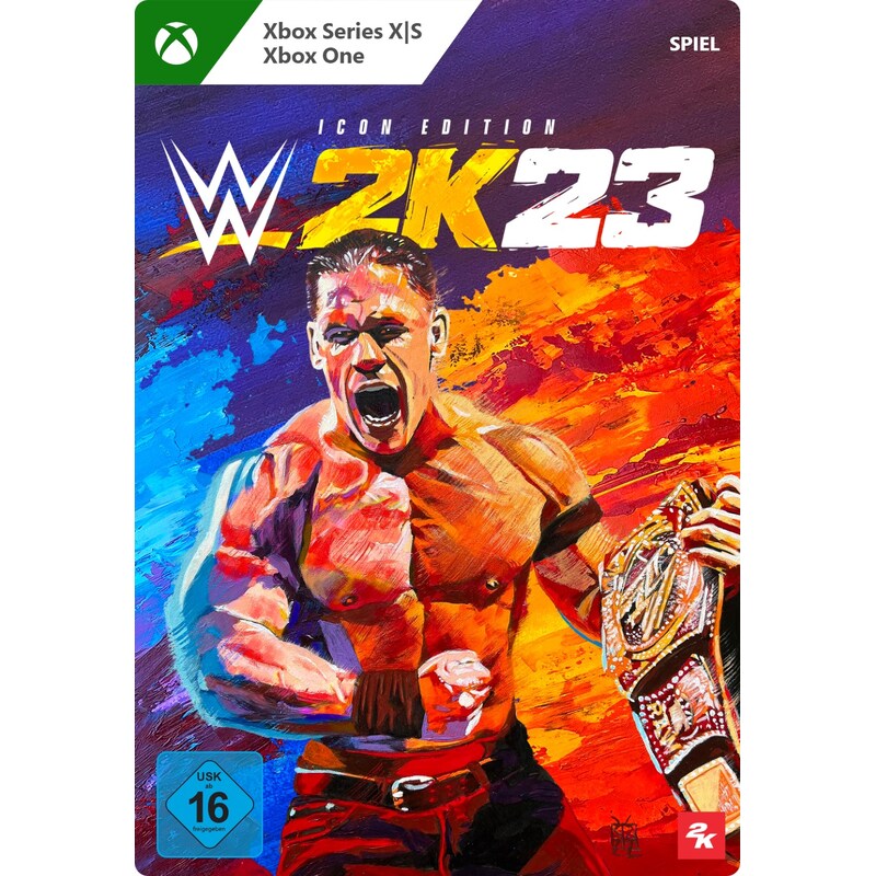 WWE 2K23 Icon Edition DE - XBox S|X XBox One Digital Code