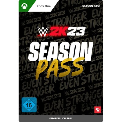 digital Digitaler günstig Kaufen-WWE 2K23 Season Pass - XBox One Digital Code. WWE 2K23 Season Pass - XBox One Digital Code <![CDATA[• Plattform: Xbox • Genre: Sportspiel / Kampfspiel • Altersfreigabe USK: ab 16 Jahren • Produktart: Digitaler Code per E-Mail]]>. 